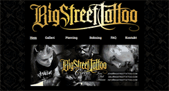 Desktop Screenshot of bigstreettattoo.com