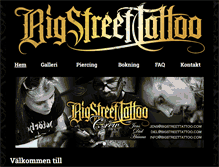 Tablet Screenshot of bigstreettattoo.com